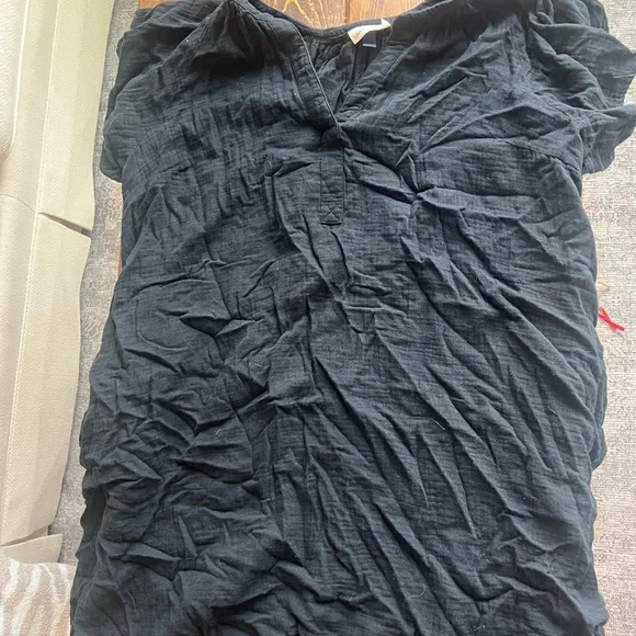 Universal Thread Black Dress - Picture 2 of 3